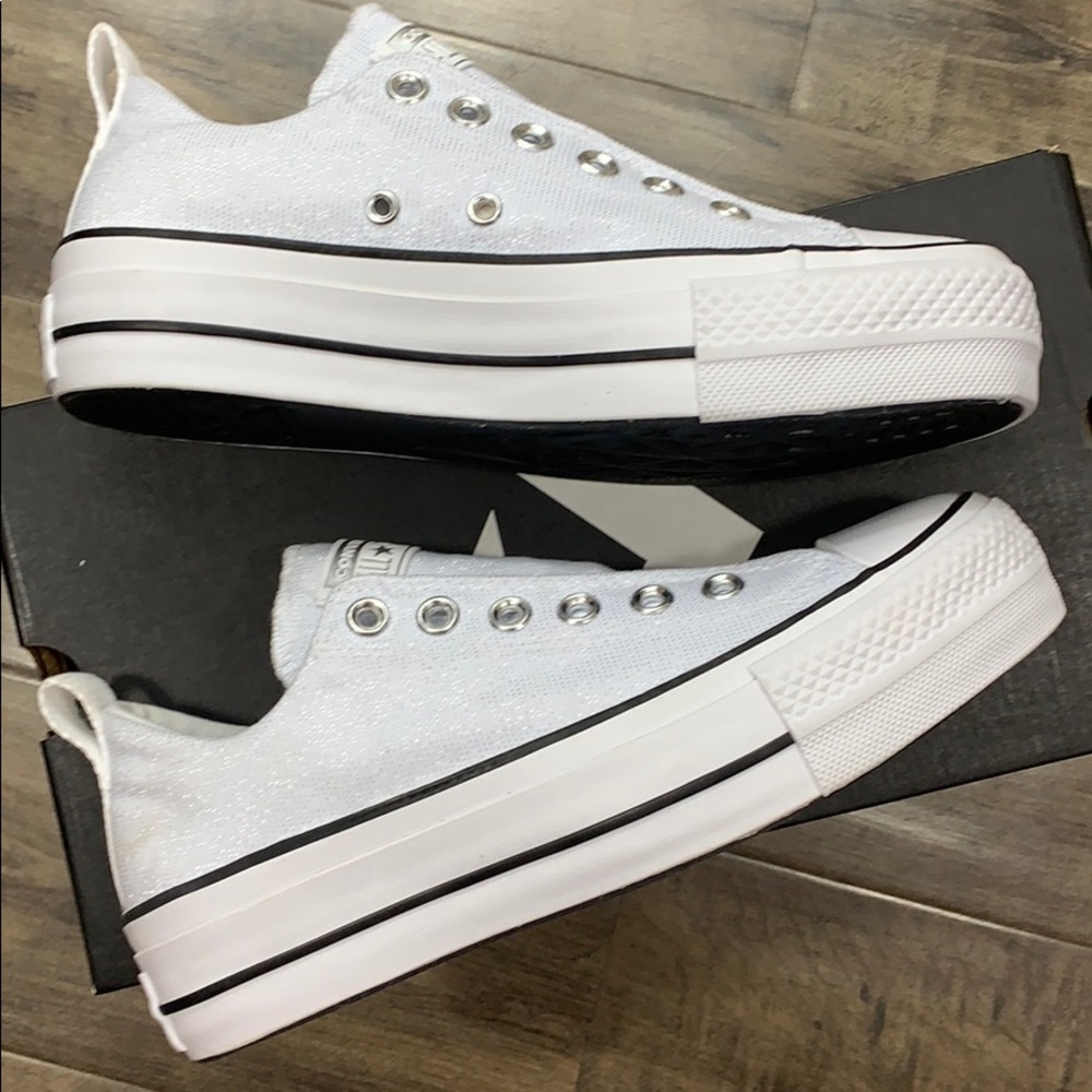 CONVERSE CTAS LIFT SLIP white/white/black - Picture 3 of 16